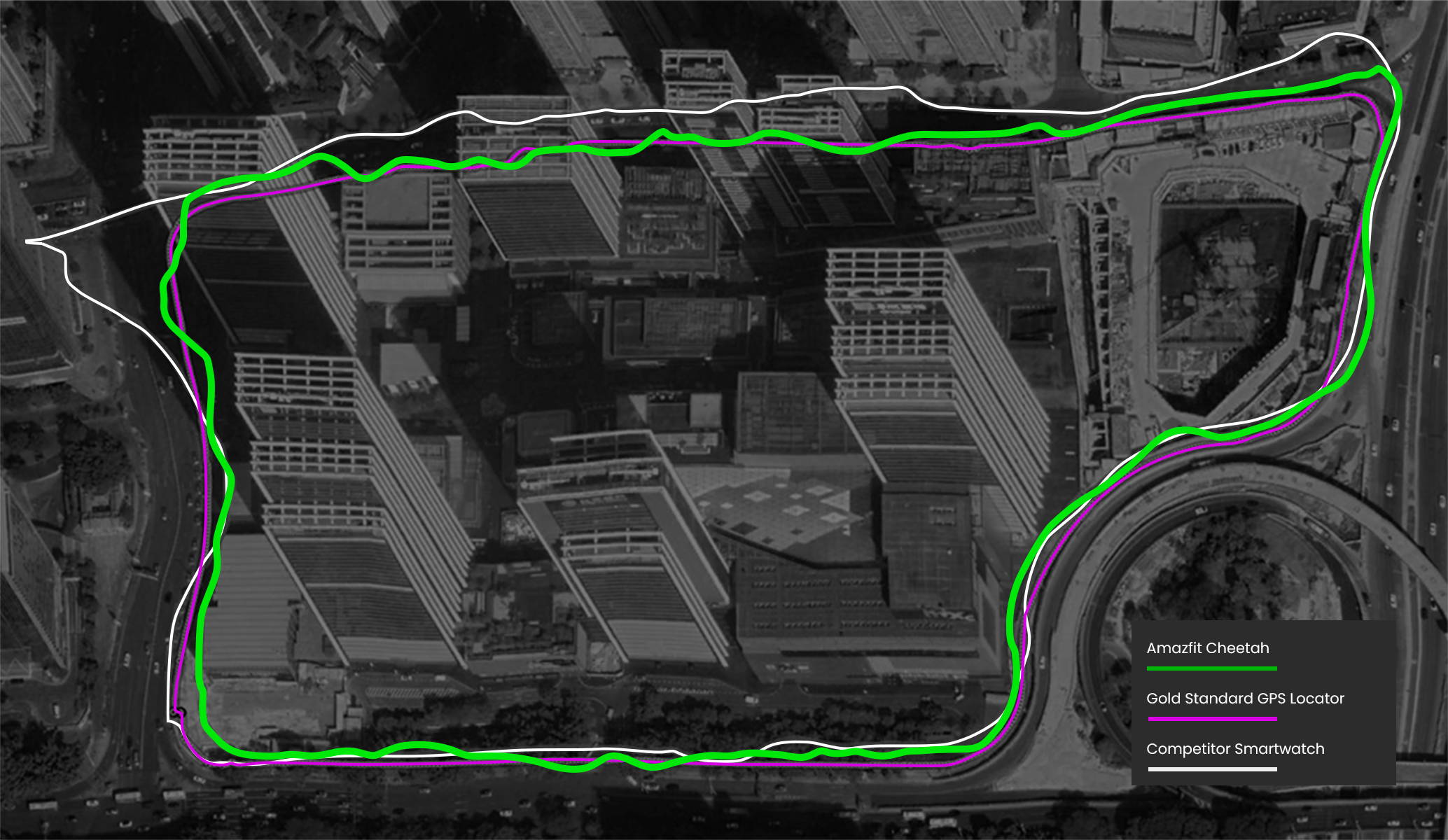 Amazfit cheap gps map